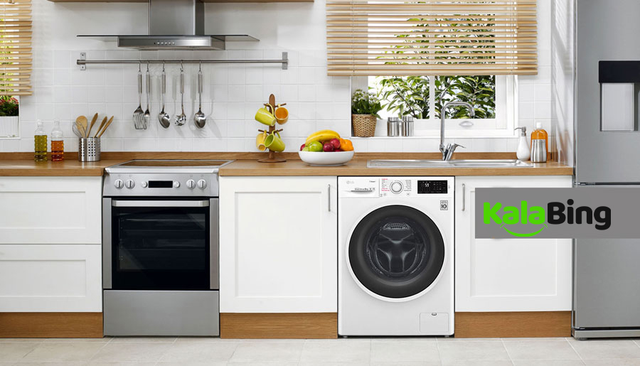 ماشین لباسشویی ال جی مدل WM-845